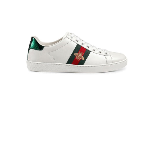 Ace embroidered low-top sneaker