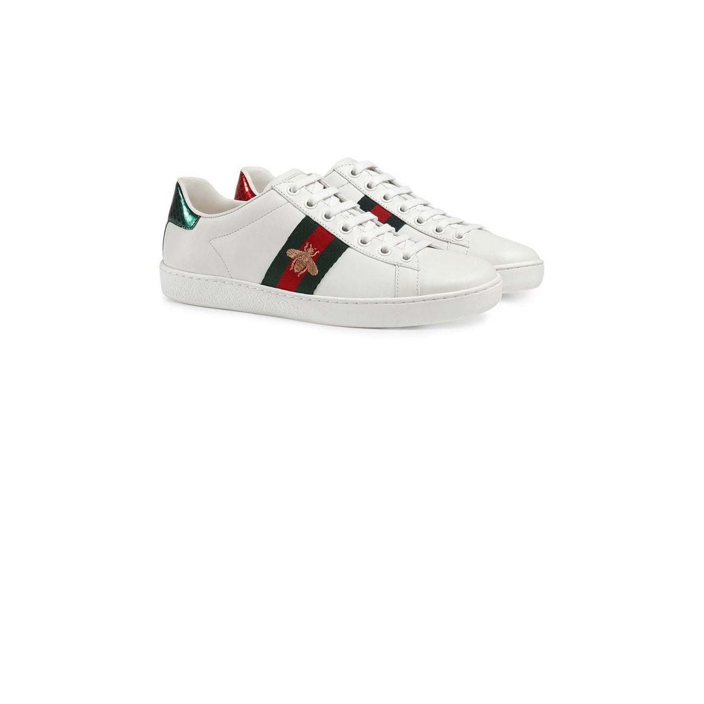 Ace embroidered low-top sneaker