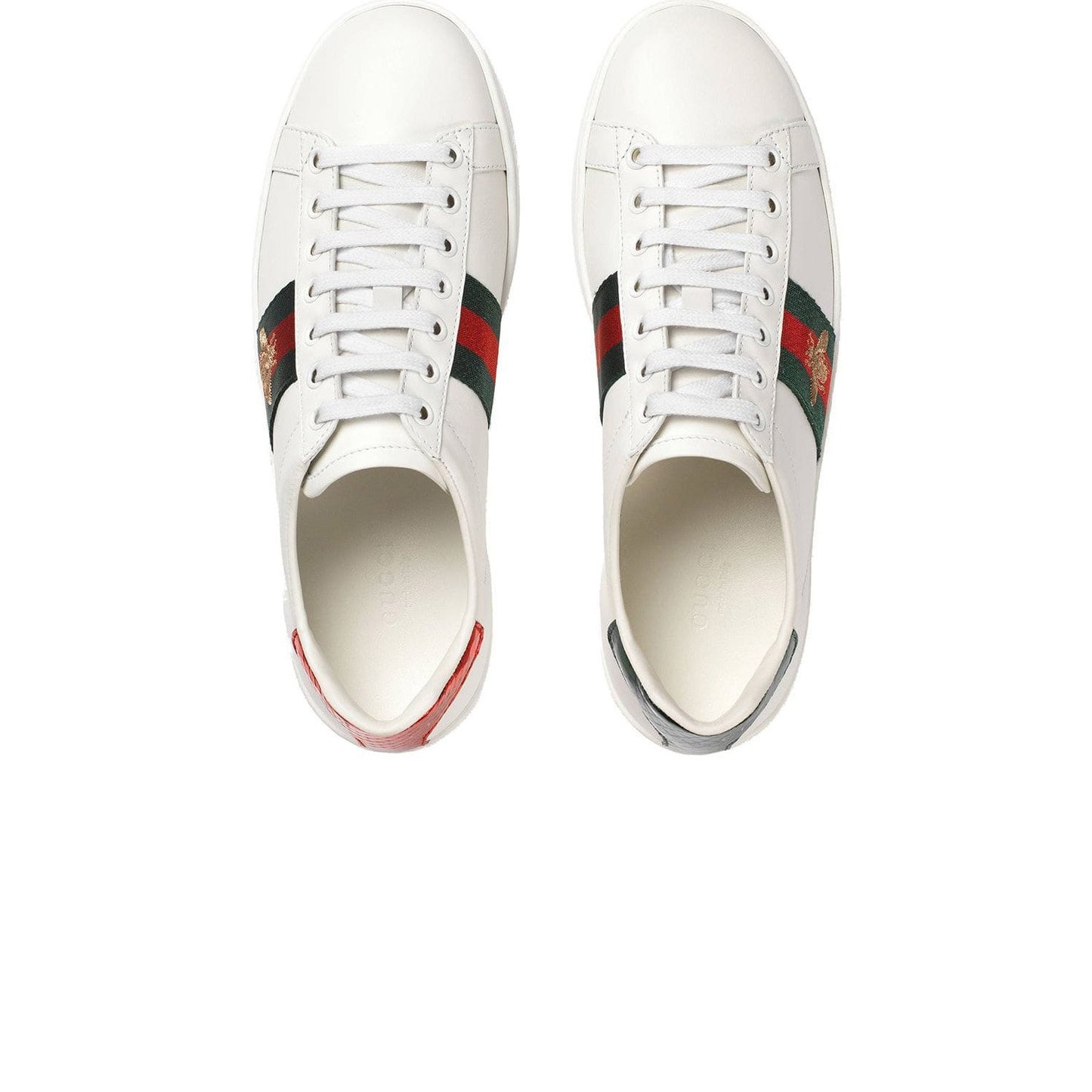 Ace embroidered low-top sneaker