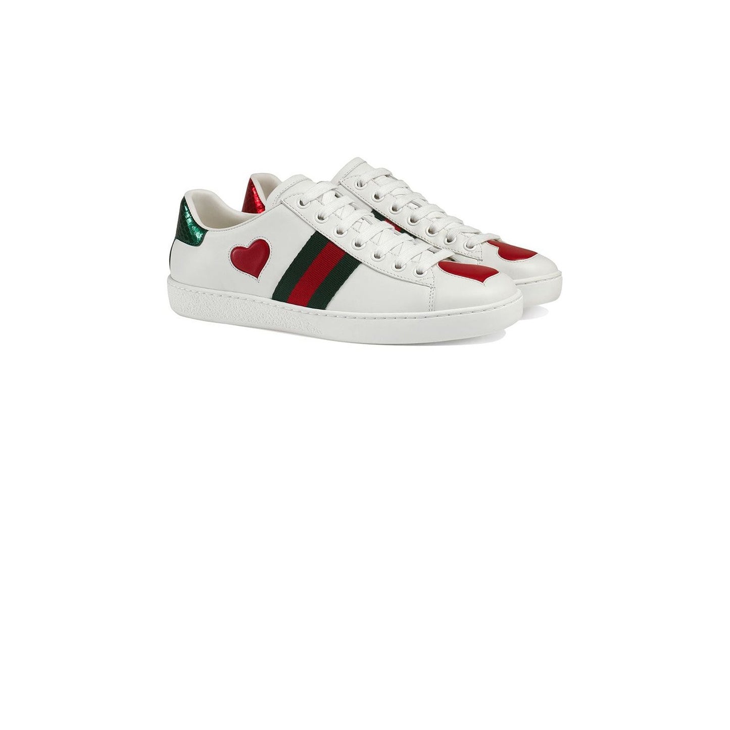 Ace embroidered low-top sneaker