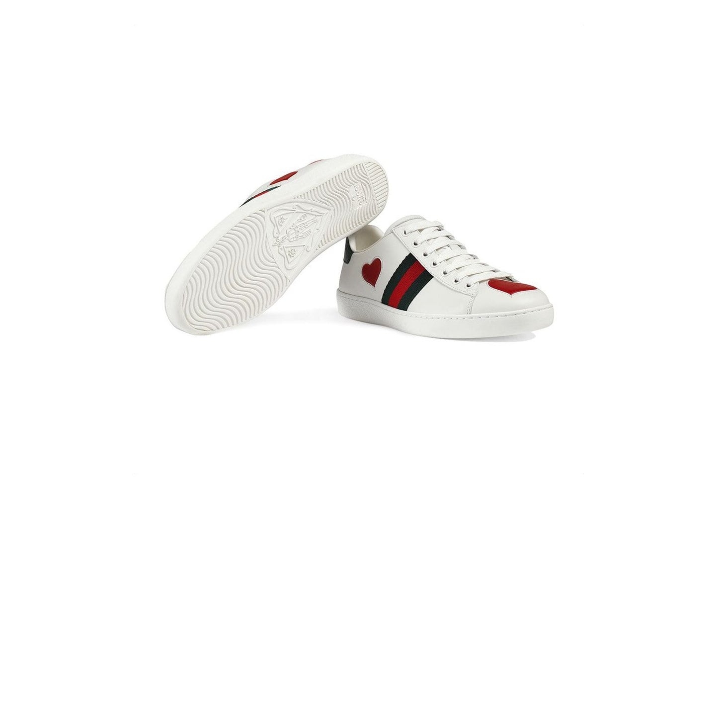 Ace embroidered low-top sneaker